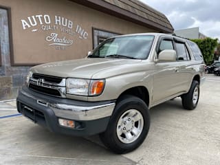 2002 Toyota 4Runner SR5 JT3GN86R820256267 2002 Toyota 4Runner SR5