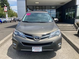 2014 Toyota RAV4 XLE 2T3RFREV0EW151065 2014 Toyota RAV4 XLE