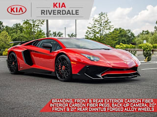 2017 Lamborghini Aventador LP 750-4 SV ZHWUF3ZD8HLA05538 2017 Lamborghini Aventador LP 750-4 SV