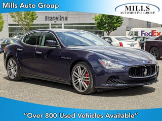 2016 Maserati Ghibli ZAM57RTA3G1183808 2016 Maserati Ghibli