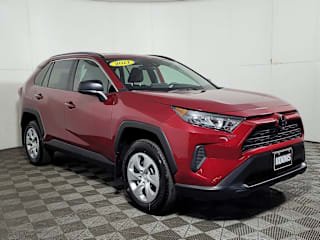 2021 Toyota RAV4 LE 2T3F1RFV3MW157036 2021 Toyota RAV4 LE