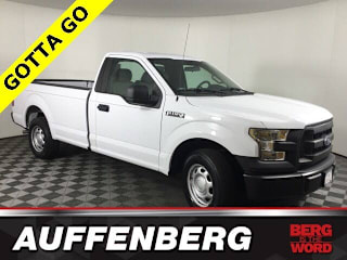 2016 Ford F-150 XL 1FTMF1C89GKD75360 2016 Ford F-150 XL