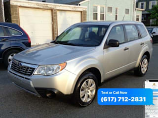 2009 Subaru Forester 2.5 X JF2SH61679H748901 2009 Subaru Forester 2.5 X