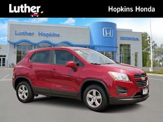 2015 Chevrolet Trax LS KL7CJPSBXFB118777 2015 Chevrolet Trax LS