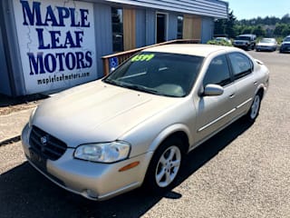 2001 Nissan Maxima SE JN1CA31DX1T615929 2001 Nissan Maxima SE