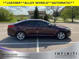 2013 Kia Optima EX 5XXGN4A74DG111156 2013 Kia Optima EX