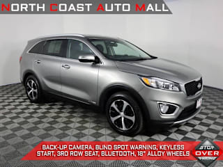 2018 Kia Sorento EX V6 5XYPHDA59JG394893 2018 Kia Sorento EX V6