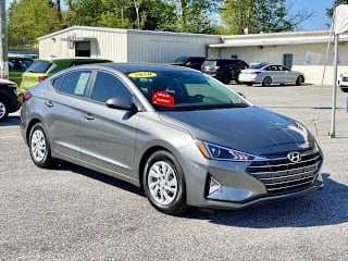 2020 Hyundai Elantra 5NPD74LF7LH504816 2020 Hyundai Elantra