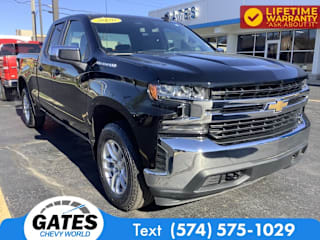 2020 Chevrolet Silverado 1500 LT 1GCRYDED4LZ133668 2020 Chevrolet Silverado 1500 LT