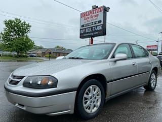 2005 Chevrolet Impala Base 2G1WF52E059384544 2005 Chevrolet Impala Base