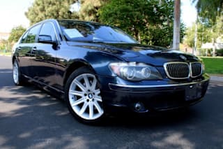 2006 BMW 7 Series 750Li WBAHN83516DT27080 2006 BMW 7 Series 750Li