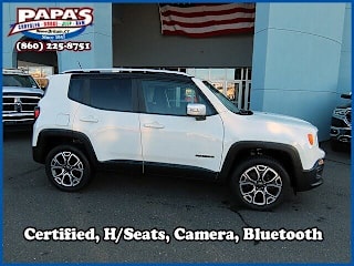 2017 Jeep Renegade Limited ZACCJBDB5HPE79698 2017 Jeep Renegade Limited