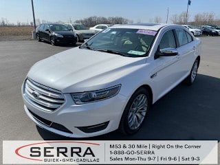 2018 Ford Taurus Limited 1FAHP2F87JG129861 2018 Ford Taurus Limited