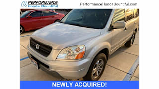2005 Honda Pilot EX 5FNYF184X5B055384 2005 Honda Pilot EX