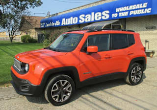 2015 Jeep Renegade Latitude ZACCJBBT0FPB64488 2015 Jeep Renegade Latitude