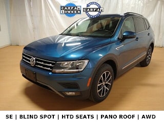 2018 Volkswagen Tiguan 2.0T SE 4Motion 3VV2B7AXXJM033000 2018 Volkswagen Tiguan 2.0T SE 4Motion