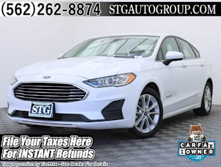 2019 Ford Fusion Hybrid 3FA6P0LU7KR143573 2019 Ford Fusion Hybrid