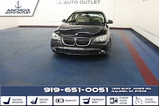 2011 BMW 7 Series 740Li WBAKB4C50BC392641 2011 BMW 7 Series 740Li