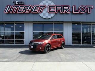 2014 Ford Edge Sport 2FMDK4AK1EBB26727 2014 Ford Edge Sport