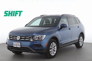 2018 Volkswagen Tiguan 2.0T SE 3VV3B7AX3JM054503 2018 Volkswagen Tiguan 2.0T SE