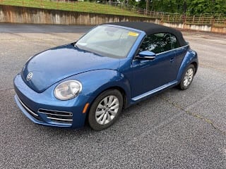 2018 Volkswagen Beetle 2.0T S 3VW5DAAT3JM515983 2018 Volkswagen Beetle 2.0T S