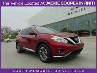 2017 Nissan Murano SL 5N1AZ2MG0HN114507 2017 Nissan Murano SL