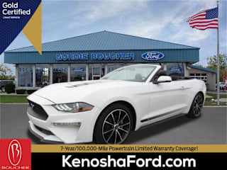 2020 Ford Mustang 1FATP8UH5L5138086 2020 Ford Mustang