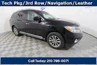 2014 Nissan Pathfinder SL 5N1AR2MN0EC654624 2014 Nissan Pathfinder SL