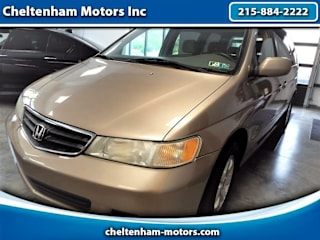 2004 Honda Odyssey 2HKRL186X4H500172 2004 Honda Odyssey