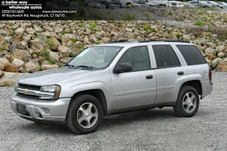 2008 Chevrolet TrailBlazer LS Fleet1 1GNDT13S482101898 2008 Chevrolet TrailBlazer LS Fleet1