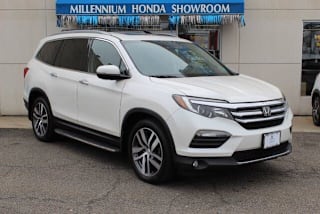 2016 Honda Pilot 5FNYF6H03GB063081 2016 Honda Pilot