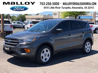 2018 Ford Escape S 1FMCU0F75JUB33865 2018 Ford Escape S
