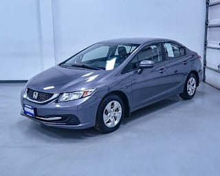 2015 Honda Civic LX 2HGFB2F52FH517423 2015 Honda Civic LX