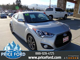 2017 Hyundai Veloster Turbo Turbo R-Spec KMHTC6AE6HU313989 2017 Hyundai Veloster Turbo Turbo R-Spec