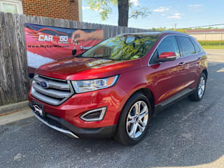 2016 Ford Edge Titanium 2FMPK4K82GBB73980 2016 Ford Edge Titanium