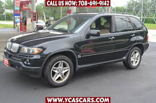 2005 BMW X5 4.4i 5UXFB53575LV12948 2005 BMW X5 4.4i