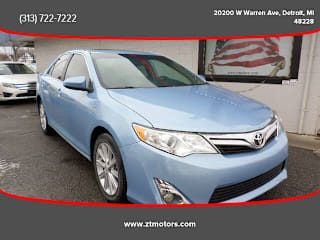 2012 Toyota Camry XLE V6 4T1BK1FK8CU522515 2012 Toyota Camry XLE V6