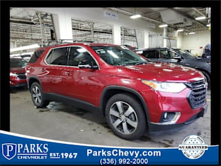 2019 Chevrolet Traverse LT Leather 1GNEVHKWXKJ286340 2019 Chevrolet Traverse LT Leather