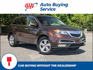 2010 Acura MDX SH-AWD w/Tech 2HNYD2H64AH529213 2010 Acura MDX SH-AWD w/Tech