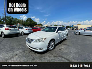 2011 Lexus ES 350 Base JTHBK1EG8B2469311 2011 Lexus ES 350 Base