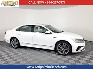 2019 Volkswagen Passat 2.0T SE R-Line 1VWMA7A37KC003573 2019 Volkswagen Passat 2.0T SE R-Line