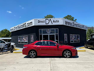 2020 Toyota Camry SE 4T1G11AKXLU334370 2020 Toyota Camry SE