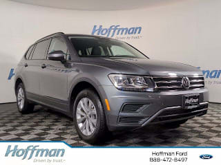 2019 Volkswagen Tiguan 2.0T S 4Motion 3VV0B7AX2KM119751 2019 Volkswagen Tiguan 2.0T S 4Motion