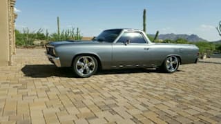 1967 Chevrolet El Camino AAH17923 1967 Chevrolet El Camino
