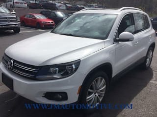 2013 Volkswagen Tiguan SEL 4Motion WVGBV7AX5DW517632 2013 Volkswagen Tiguan SEL 4Motion