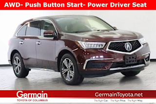 2017 Acura MDX SH-AWD 5FRYD4H34HB022415 2017 Acura MDX SH-AWD