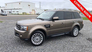 2012 Land Rover Range Rover Sport HSE SALSF2D48CA721349 2012 Land Rover Range Rover Sport HSE