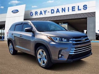 2019 Toyota Highlander Limited 5TDYZRFH8KS342483 2019 Toyota Highlander Limited