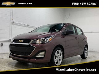 2021 Chevrolet Spark KL8CB6SA0MC714613 2021 Chevrolet Spark