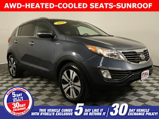 2011 Kia Sportage EX KNDPCCA26B7085959 2011 Kia Sportage EX